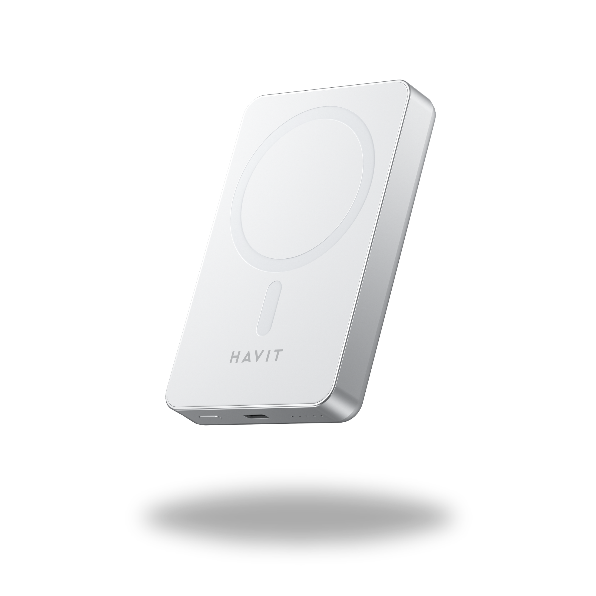 HAVIT Magnetic Wireless Power Bank Compact Portable Fast Charging Battery Pack