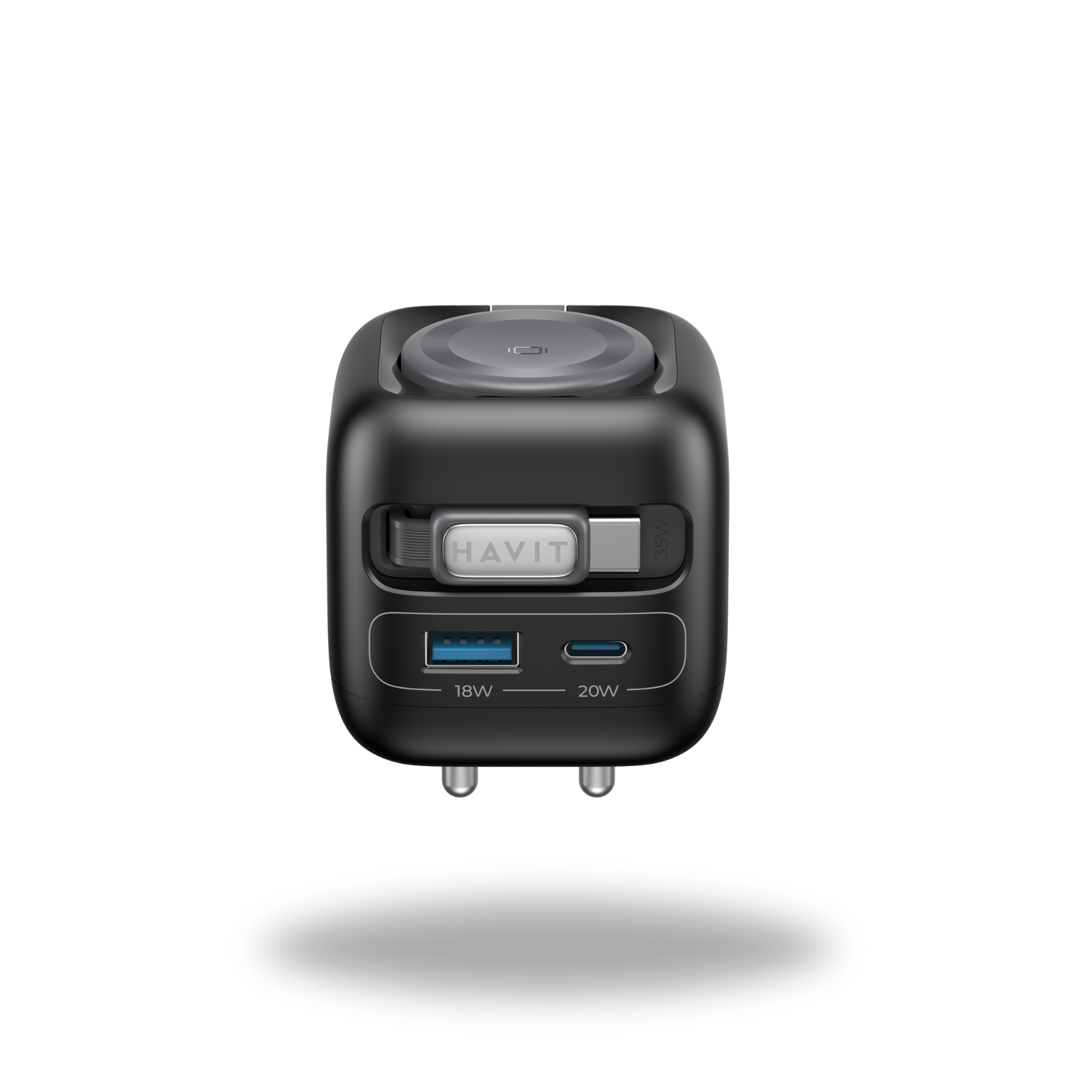 Havit 35W Wall Charger with USB-A & USB-C Ports