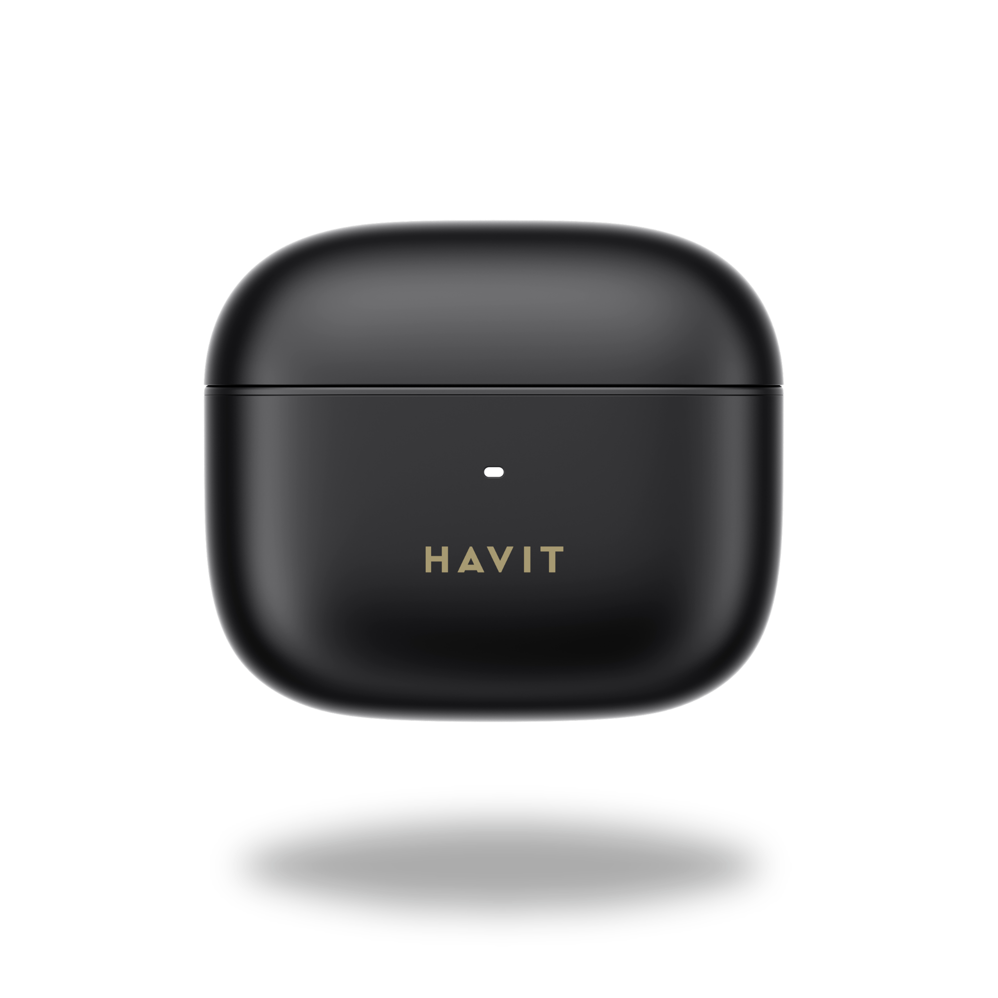 HAVIT True Wireless Bluetooth Earbuds with Portable Charging Case Black