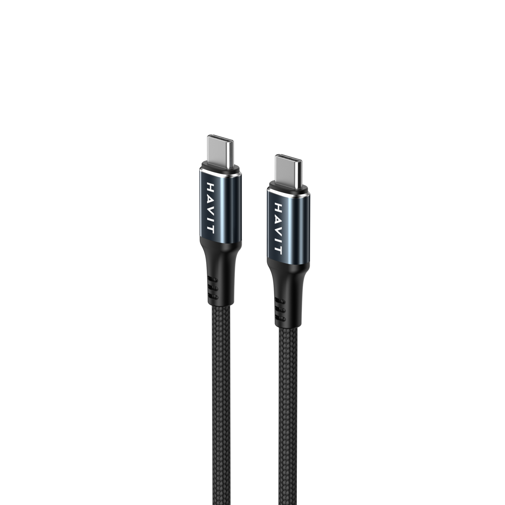HAVIT CB6310 USB-C to USB-C PD60W Fast Charging Nylon Braided Cable (1m)