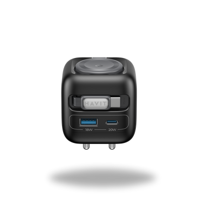Havit 35W Wall Charger with USB-A & USB-C Ports