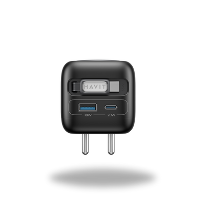 Havit 35W Wall Charger with USB-A & USB-C Ports